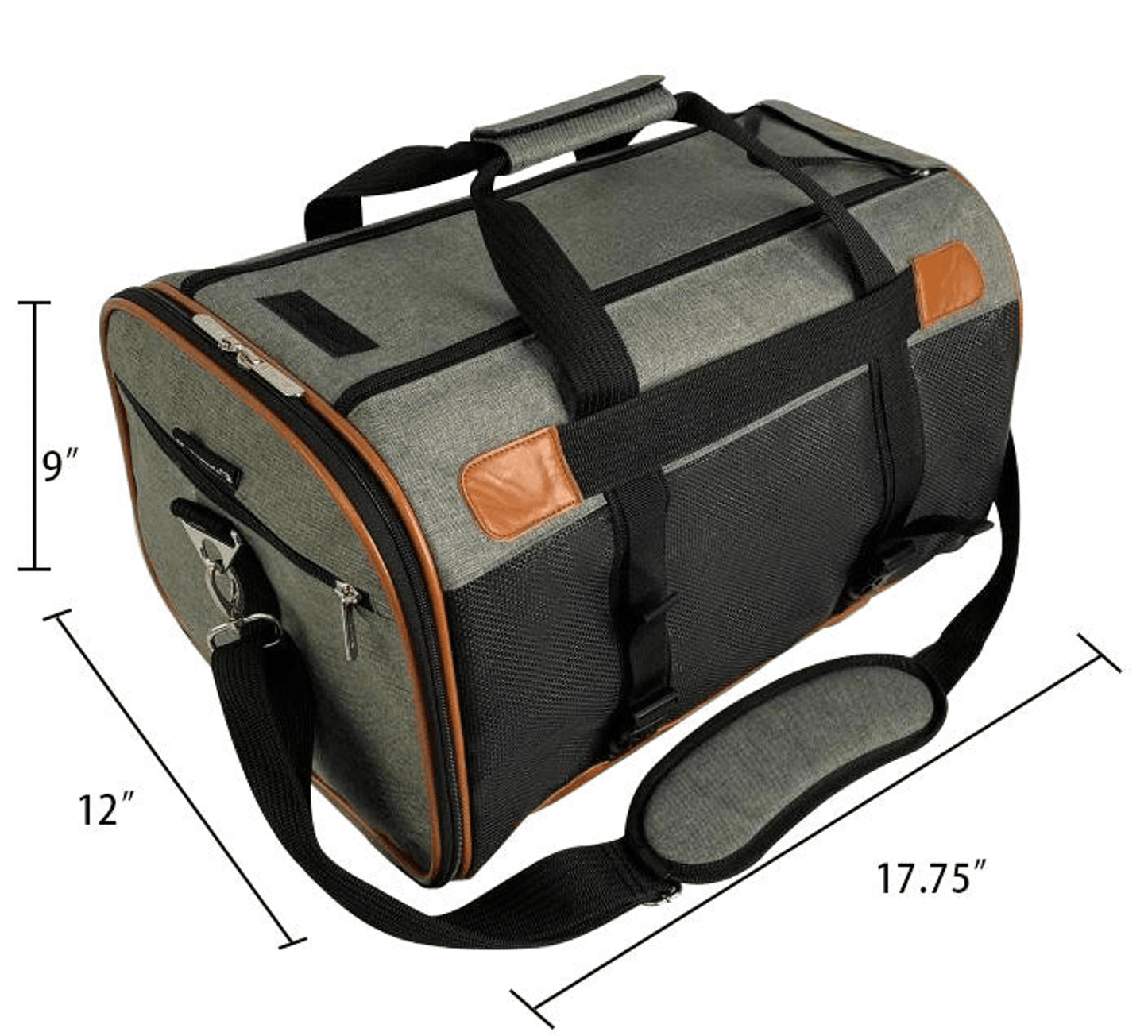 Mr. Peanut's Rhodium Series Mini Soft-Sided Pet Carrier