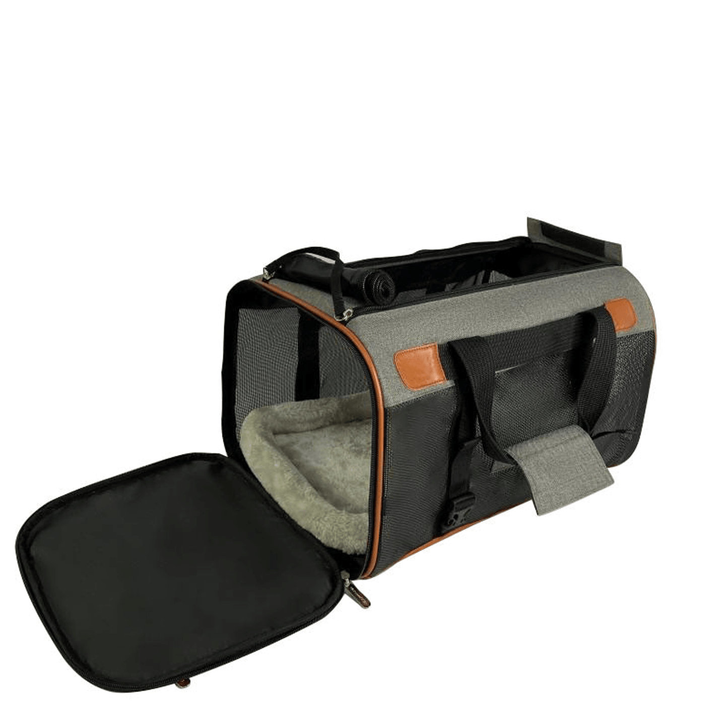 Mr. Peanut's Rhodium Series Mini Soft-Sided Pet Carrier