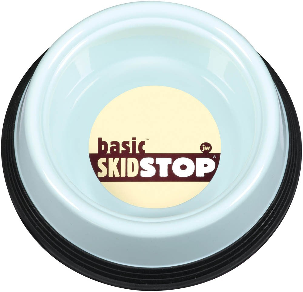 JW Pet Skid Stop Basic Dog Bowl Assorted Large