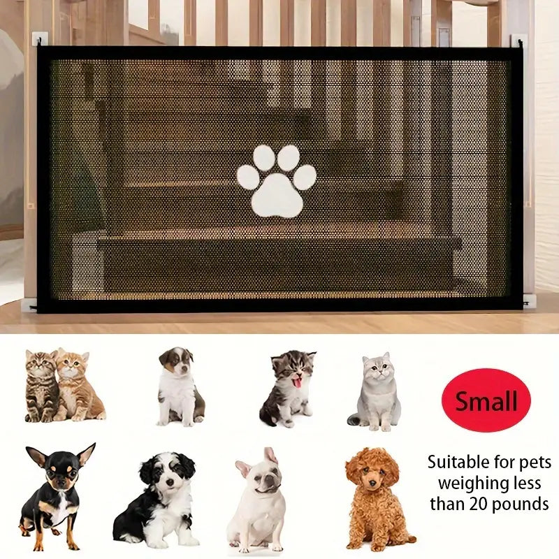 Pet Gate, Pet Isolation Protection Gate Fence Dog Isolation Net