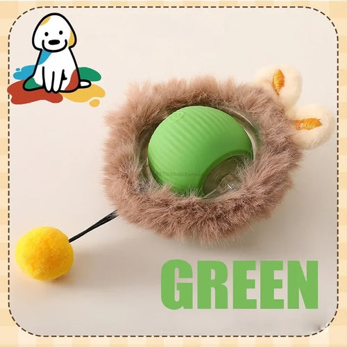Cat Toys Interactive Ball Cat Accessories Interactive Cat Ball Kitten