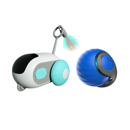 Intelligent Sports Car Remote Control Electric Cat Toys Entertainment