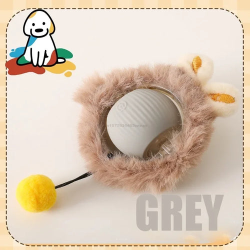 Cat Toys Interactive Ball Cat Accessories Interactive Cat Ball Kitten