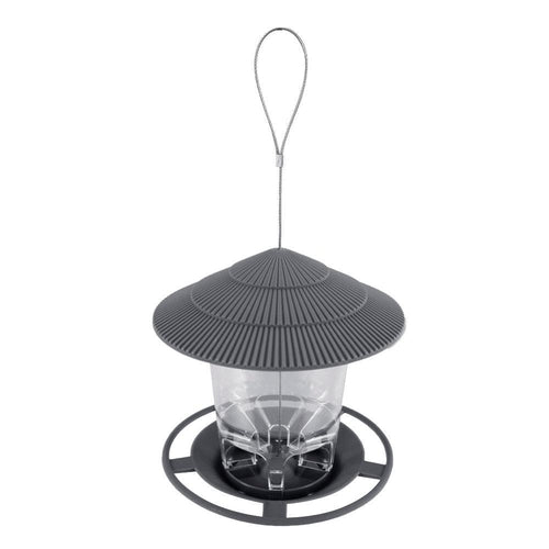 Deluxe Hanging Metal Bird Feeder: Attract And Delight Garden Birds