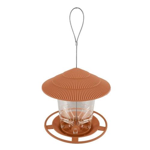 Deluxe Hanging Metal Bird Feeder: Attract And Delight Garden Birds