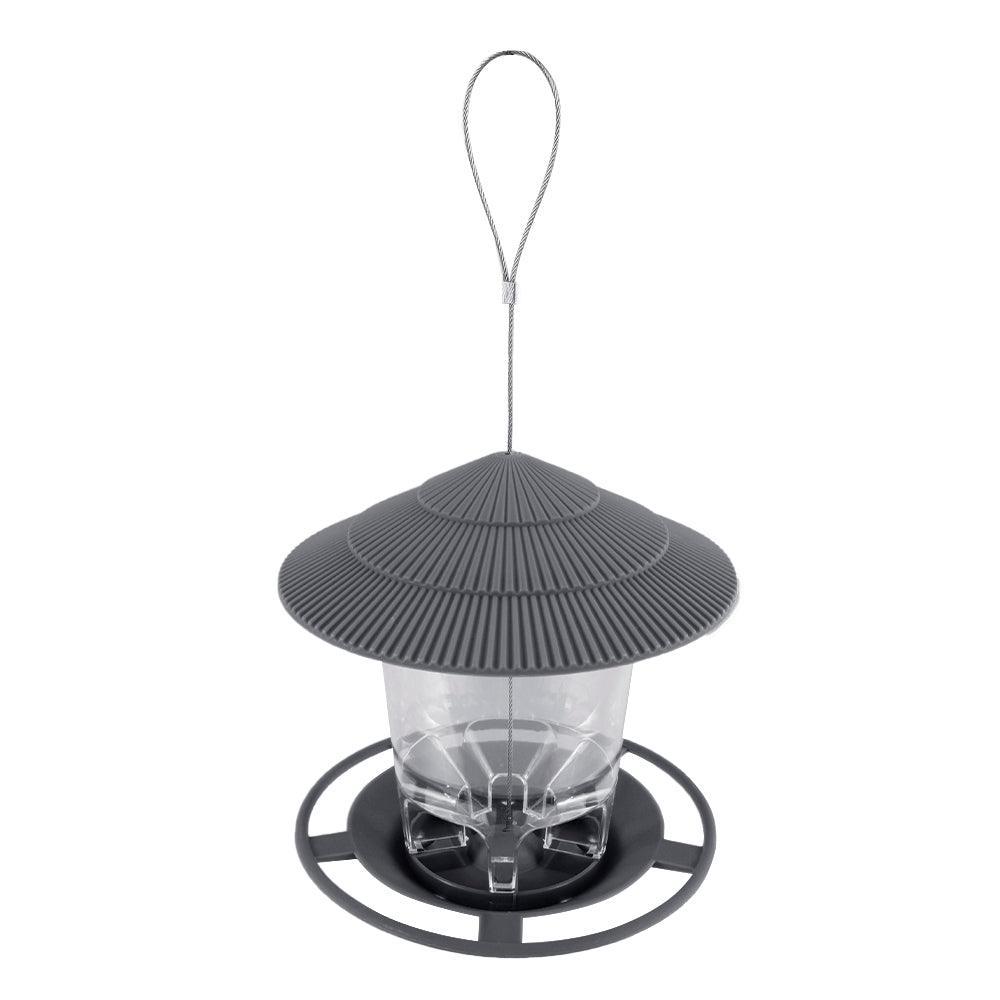 Deluxe Hanging Metal Bird Feeder: Attract And Delight Garden Birds