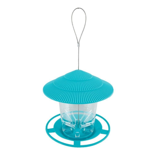 Deluxe Hanging Metal Bird Feeder: Attract And Delight Garden Birds