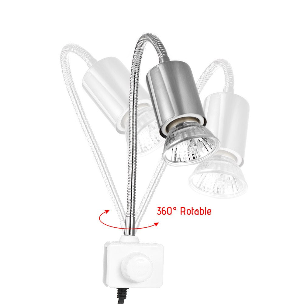 25W UVA UVB Reptile Lamp Bulb Turtle Basking UV