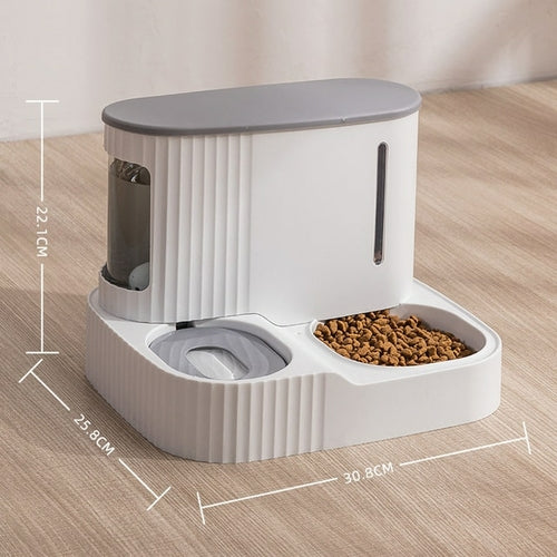 3l Pet Cat/Dog Food Automatic Feeder - For Dry Food Storage