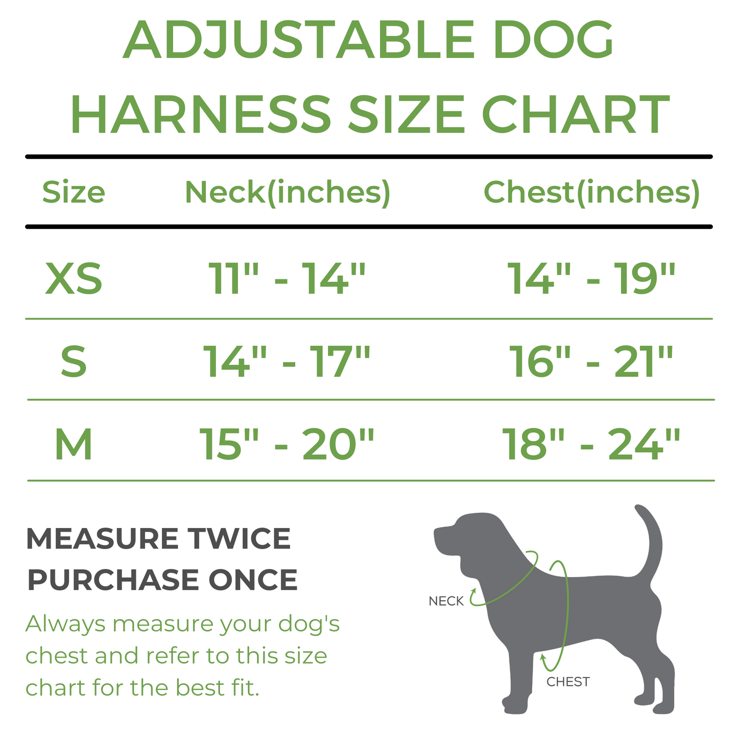 Beach Vibes Adjustable Dog Harness