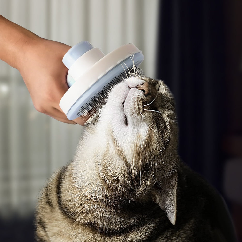 Grooming Pet Hair Remover Brush Cat And Dogs Hair Comb Removes Comb