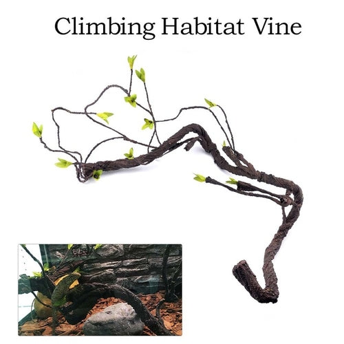 Pet Reptile Pets Flexible Climbing Habitat Vine