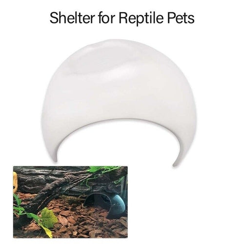 Reptile Shelter Hiding Cave Habitat for Turtle
