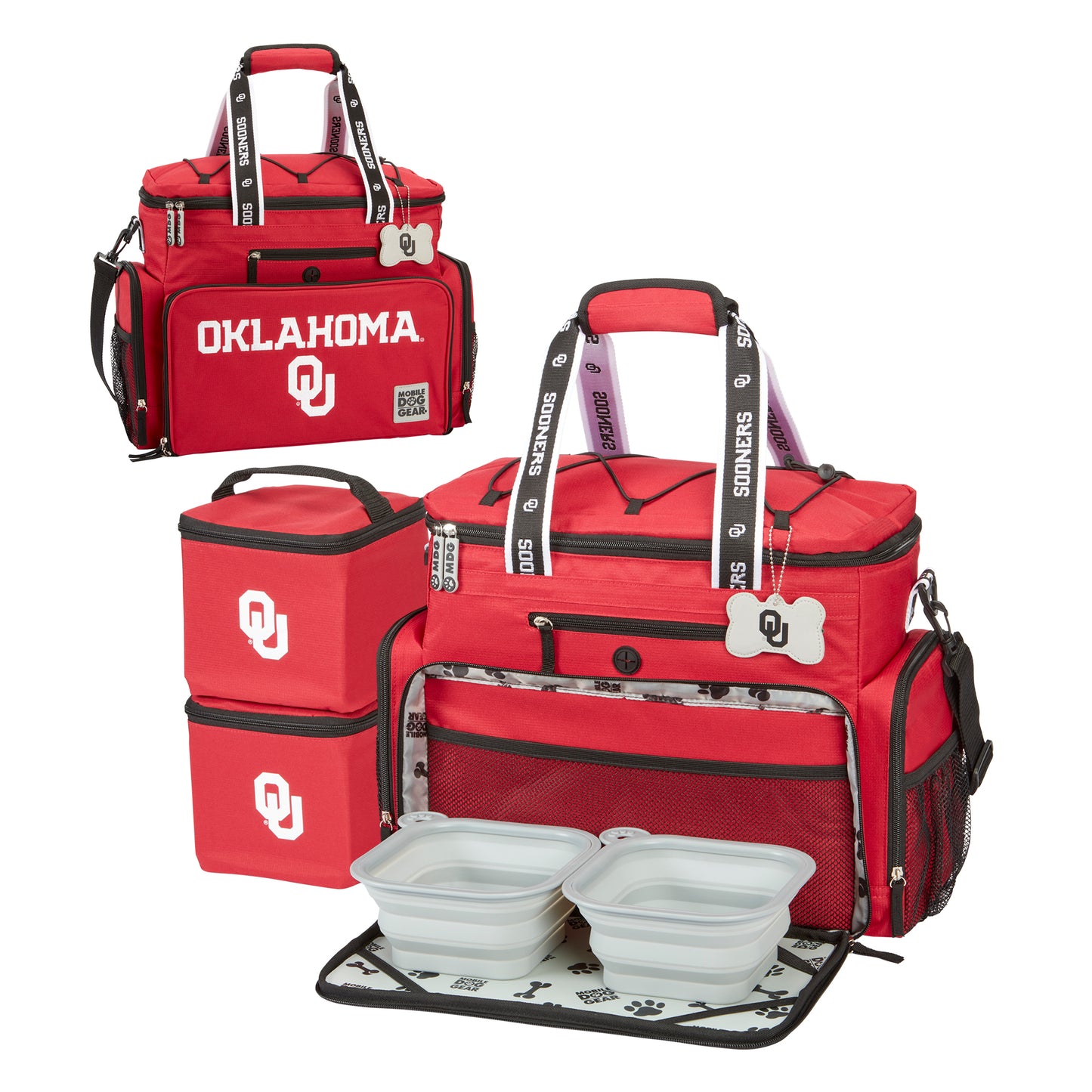 Mobile Dog Gear NCAA Week Away Bag