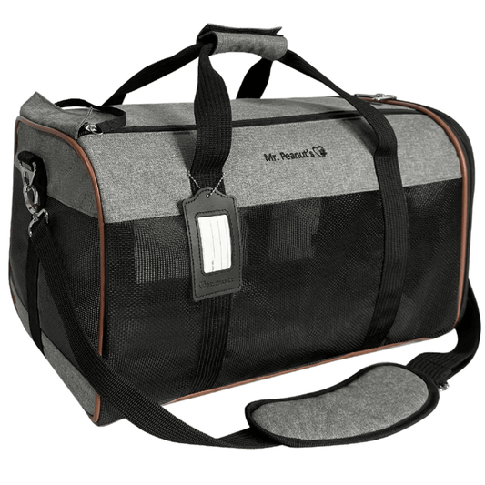 Mr. Peanut's Rhodium Series Mini Soft-Sided Pet Carrier