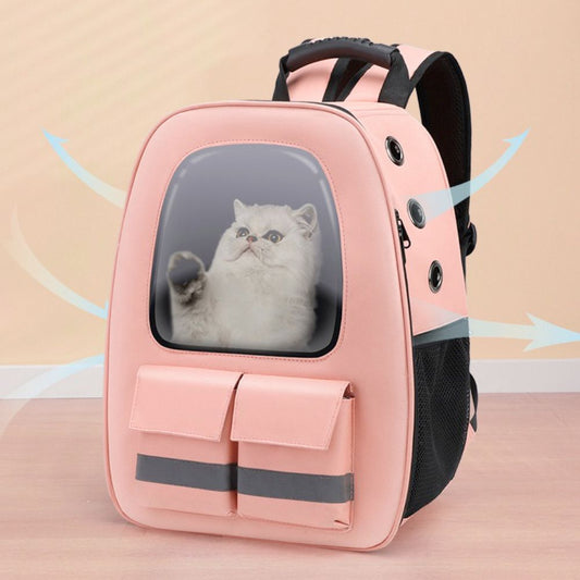Breathable Pet Travel Backpack
