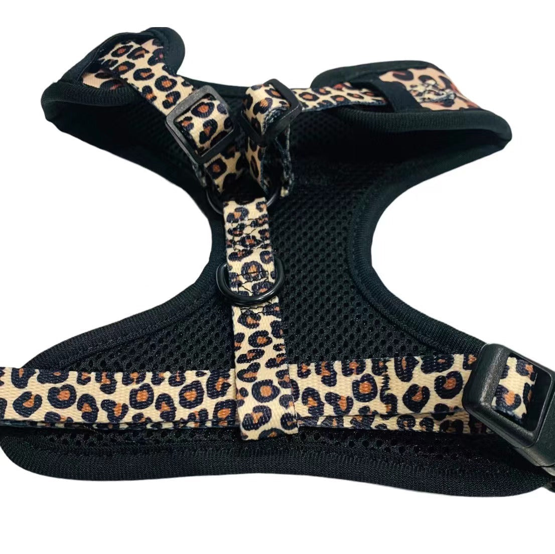 ADJUSTABLE HARNESS - LEOPARD