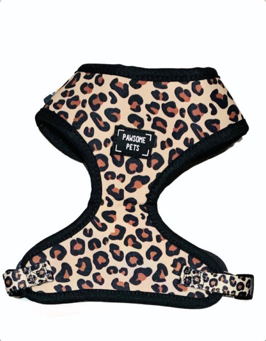 ADJUSTABLE HARNESS - LEOPARD