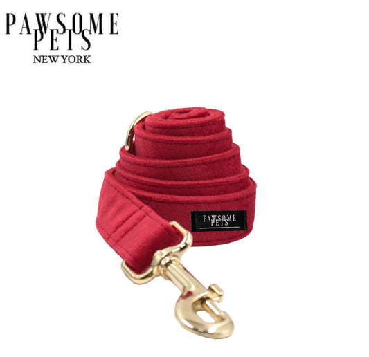 LEASH - SPANISH RED