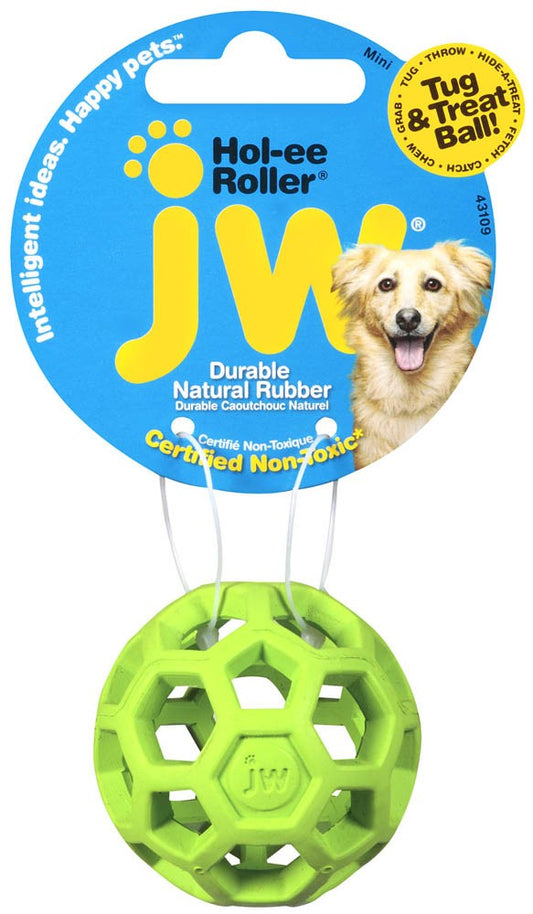 JW Pet Hol-ee Roller Dog Toy Assorted Small