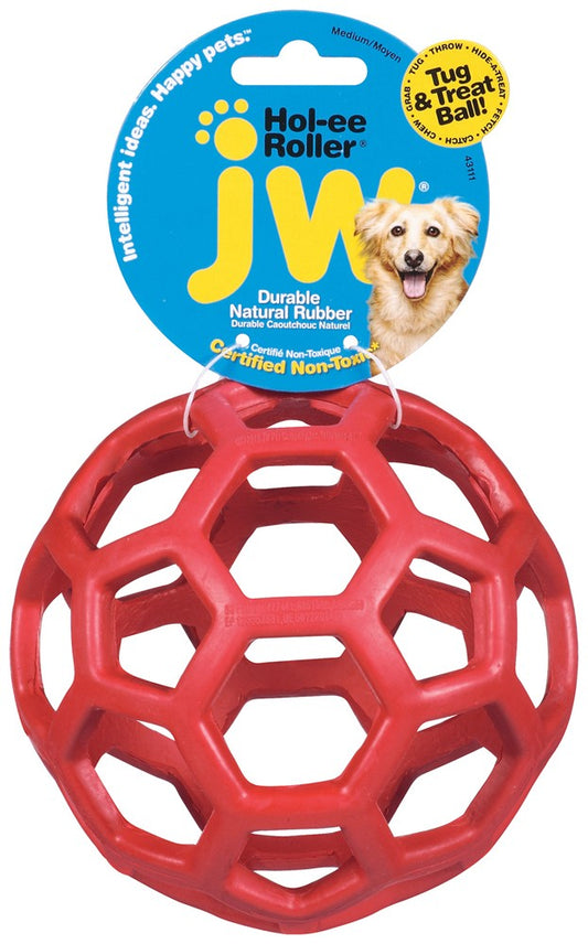 JW Pet Hol-ee Roller Dog Toy Assorted Mini