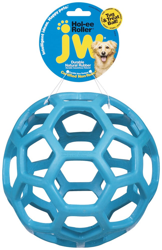 JW Pet Hol-ee Roller Dog Toy Assorted Medium