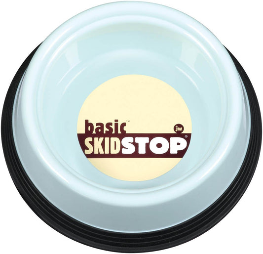 JW Pet Skid Stop Basic Dog Bowl Assorted Large