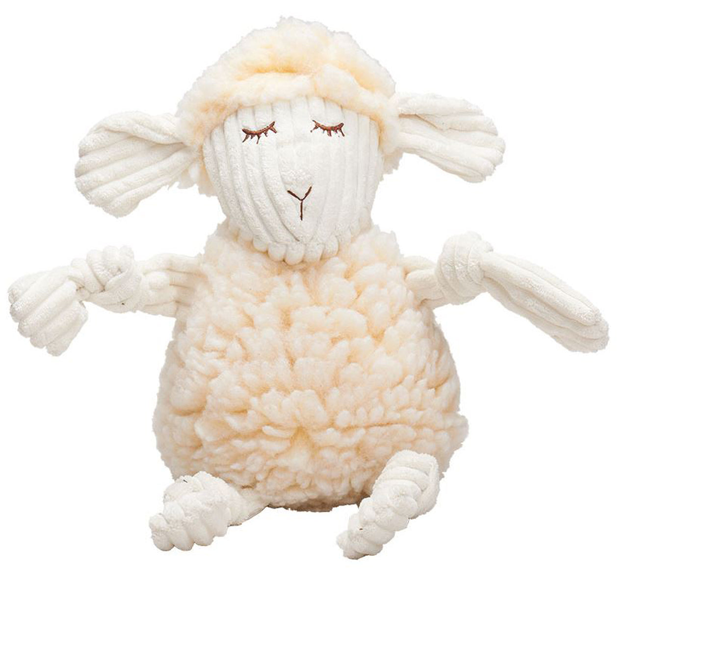 Hugglehounds Dog Fleece Flufferknot Louise Lamb Large