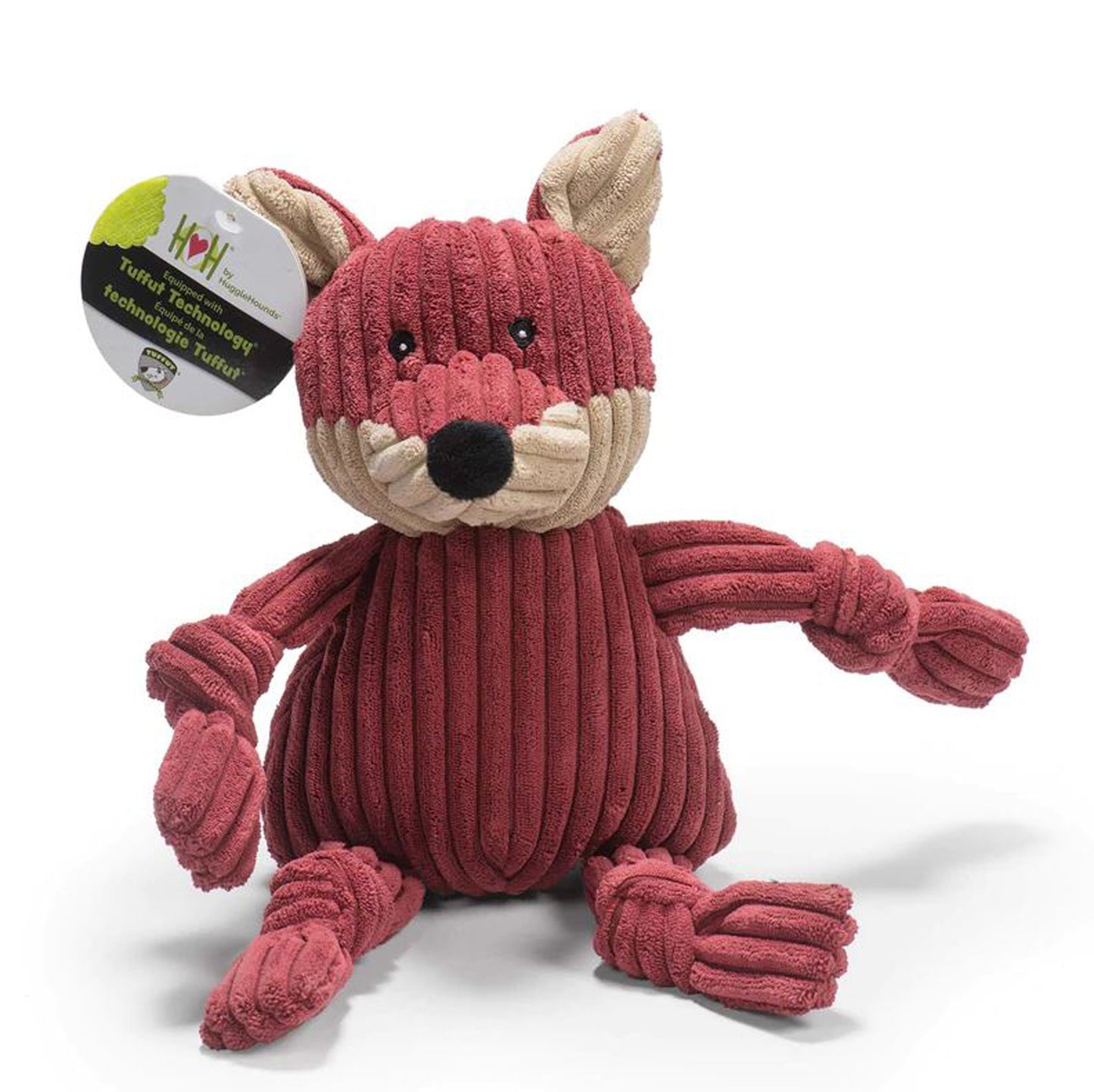 Hugglehounds Dog Sly Fox Knottie Large