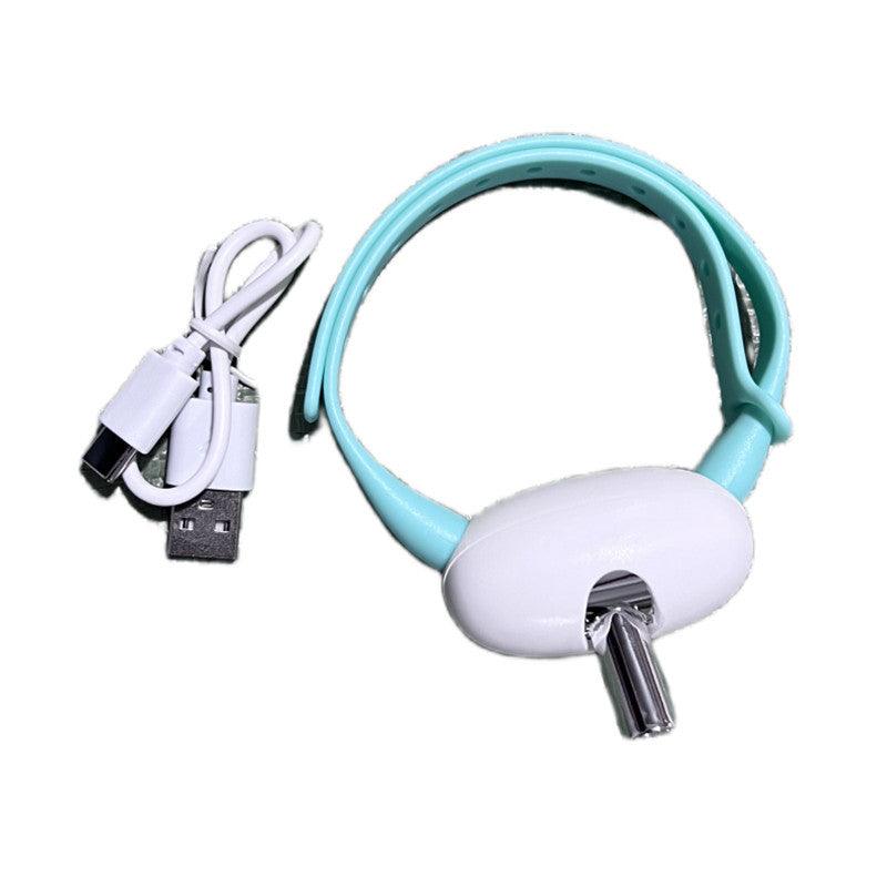 Smart Laser Teasing Cat Collar: The Ultimate Interactive Toy For Your