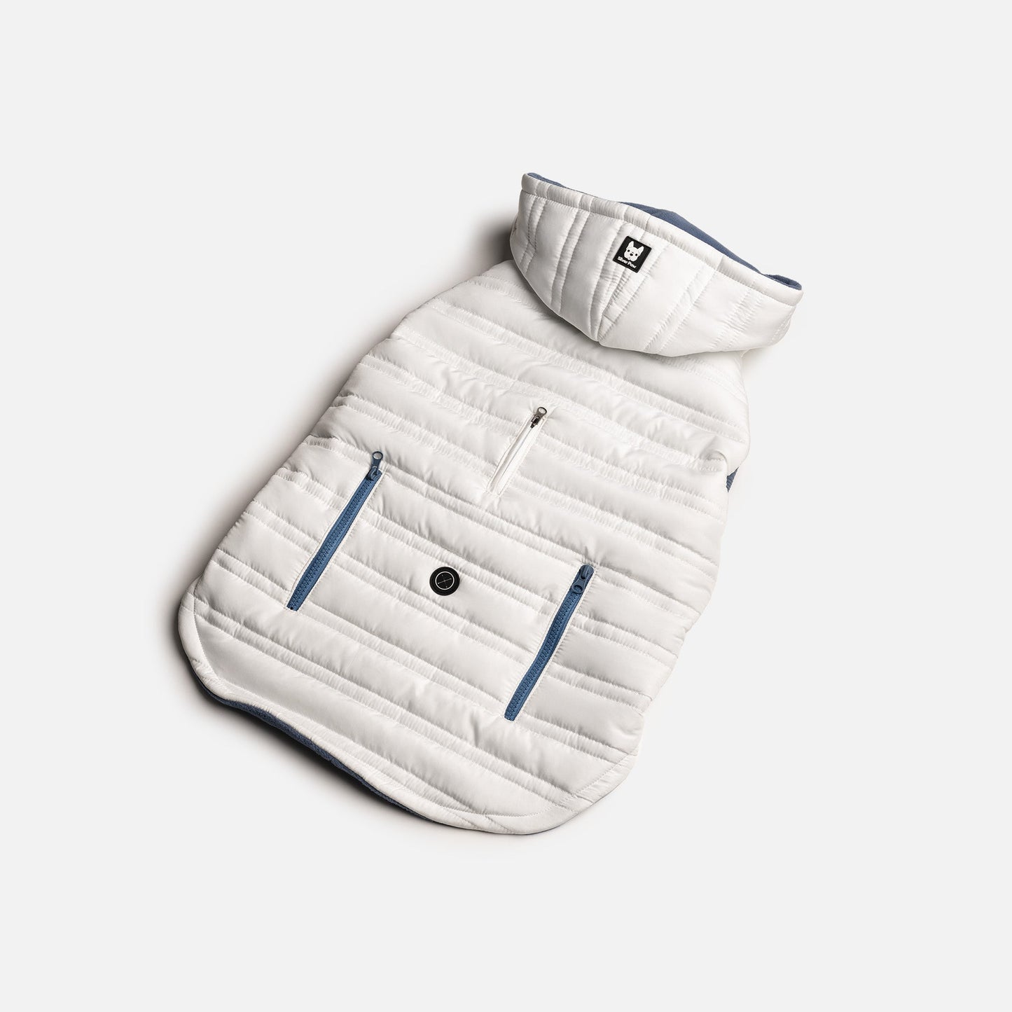 Noah Dog Jacket - White