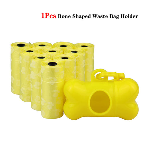 Pet Poop Bags Disposable Dog Waste Bags, Bulk Poop Bags With Leash