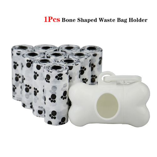 Pet Poop Bags Disposable Dog Waste Bags, Bulk Poop Bags With Leash