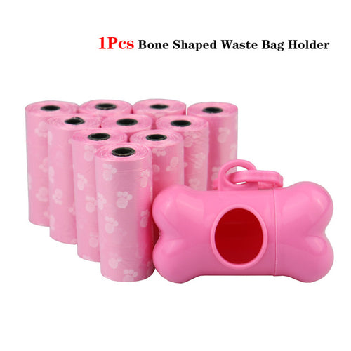 Pet Poop Bags Disposable Dog Waste Bags, Bulk Poop Bags With Leash