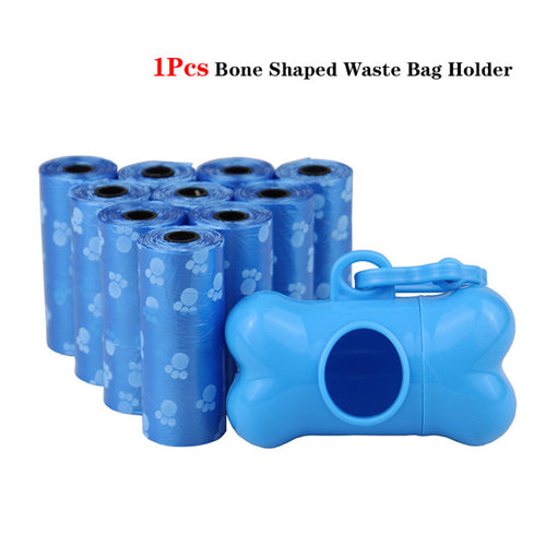 Pet Poop Bags Disposable Dog Waste Bags, Bulk Poop Bags With Leash