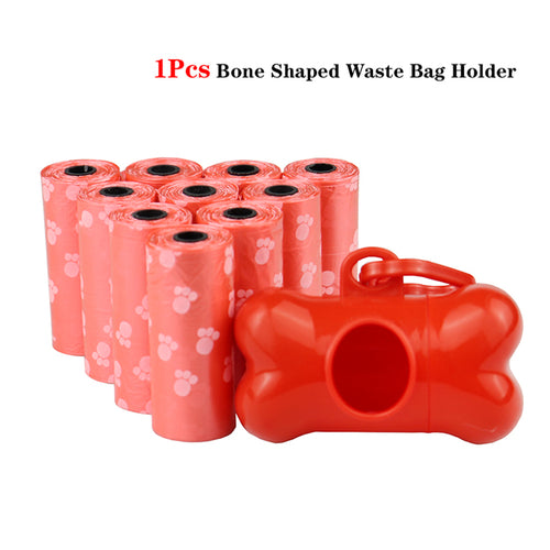 Pet Poop Bags Disposable Dog Waste Bags, Bulk Poop Bags With Leash