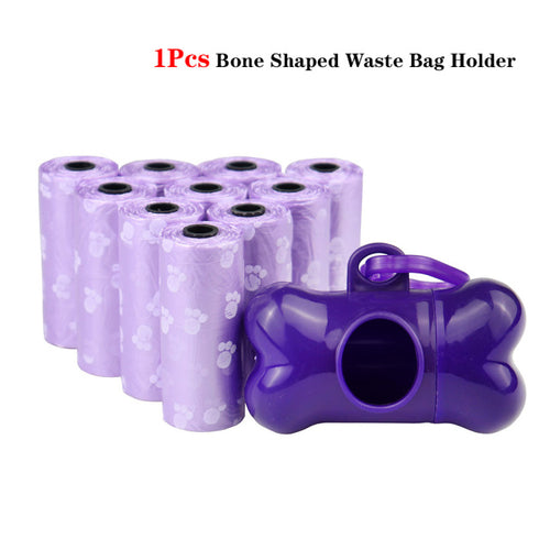 Pet Poop Bags Disposable Dog Waste Bags, Bulk Poop Bags With Leash