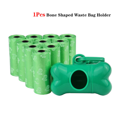 Pet Poop Bags Disposable Dog Waste Bags, Bulk Poop Bags With Leash