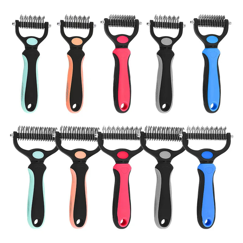 Pet Deshedding Comb