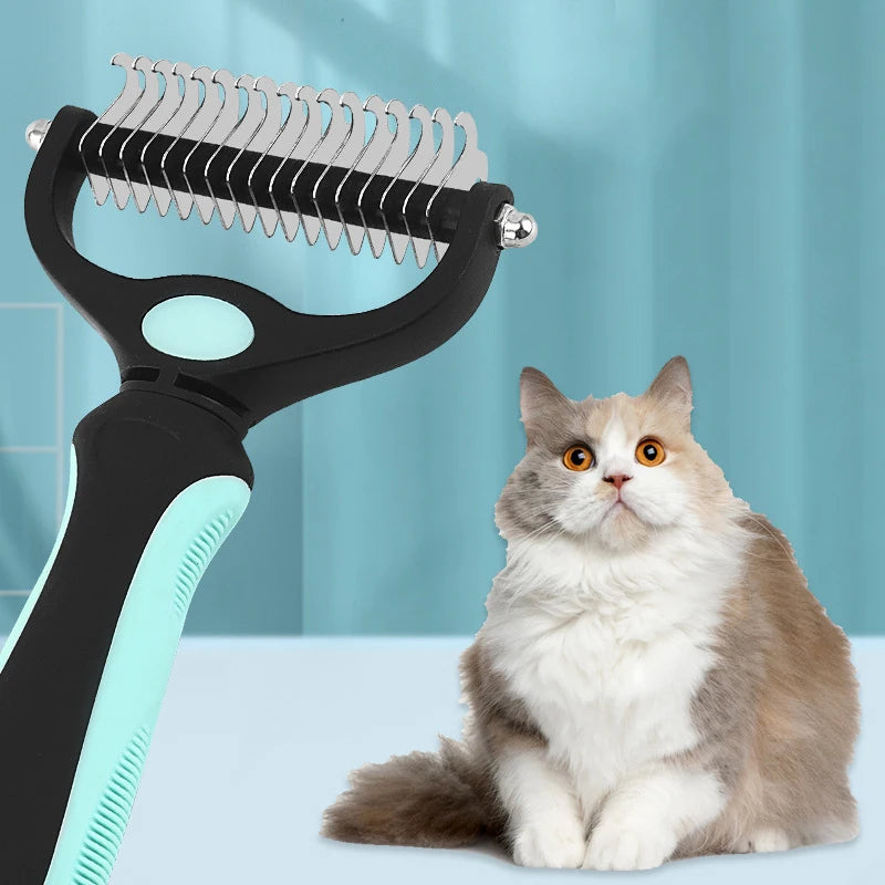 Pet Deshedding Comb