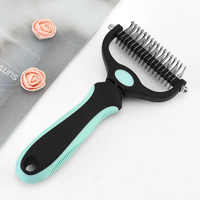 Pet Deshedding Comb