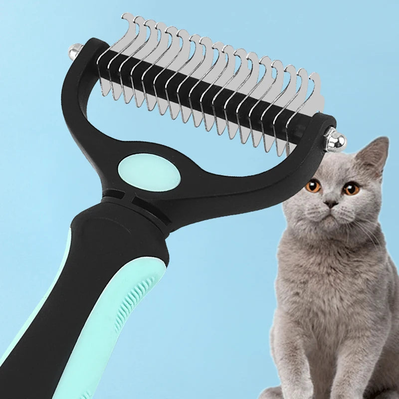 Pet Deshedding Comb