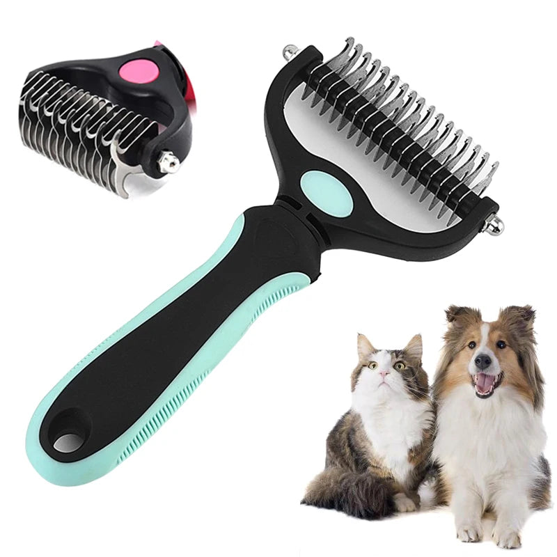 Pet Deshedding Comb