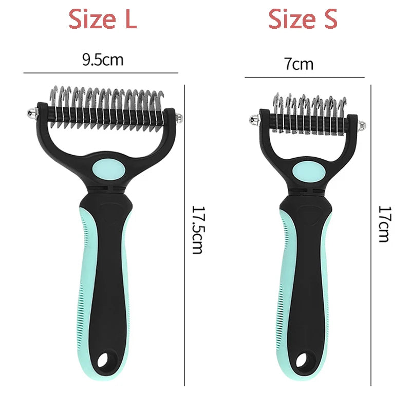Pet Deshedding Comb