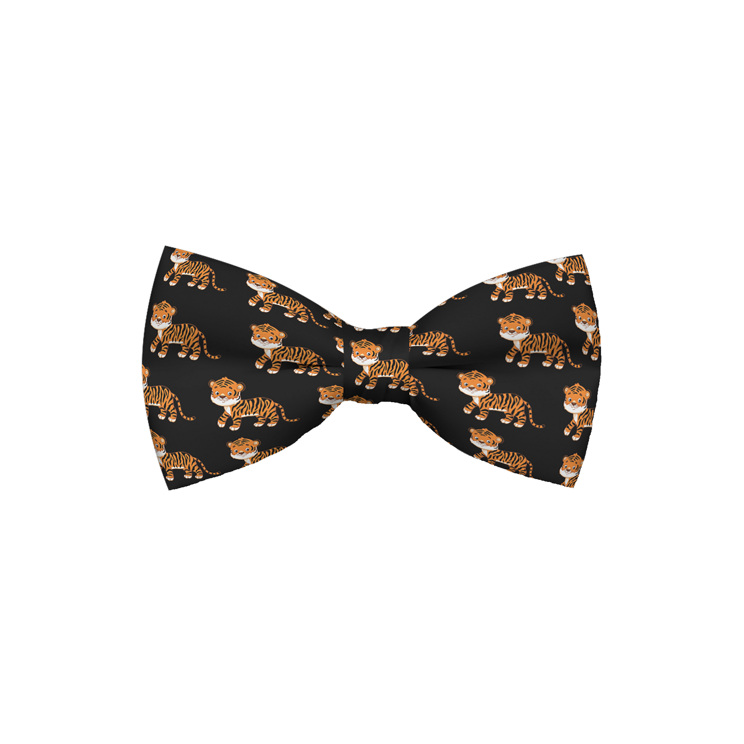 Tiger Dog Bow Tie