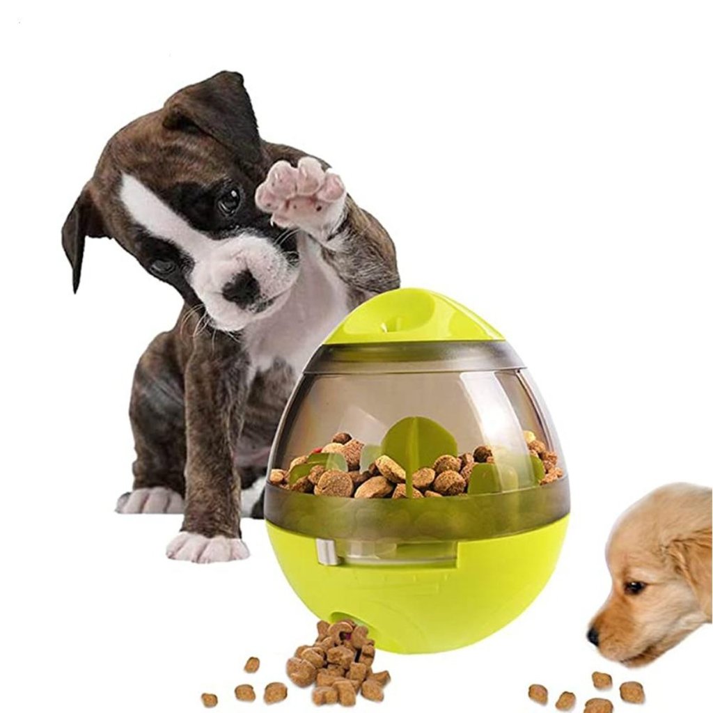 Dog and Cat Food Dispenser Tumbler