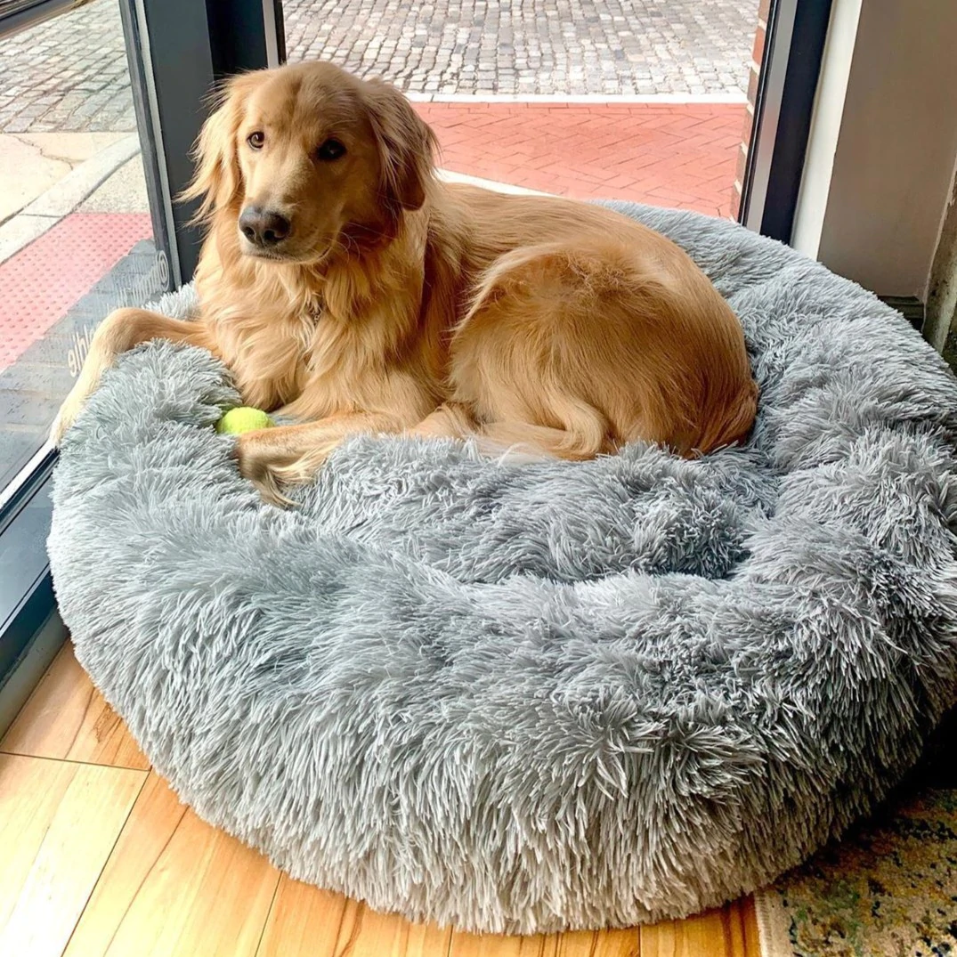 calming pet bed A4wish