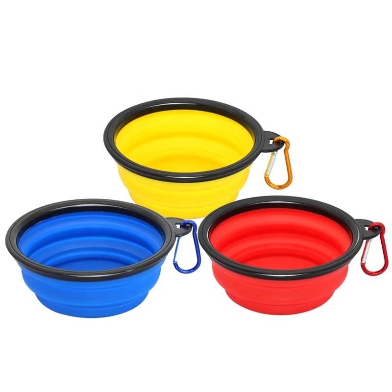 Collapsible Travel Pet Bowl