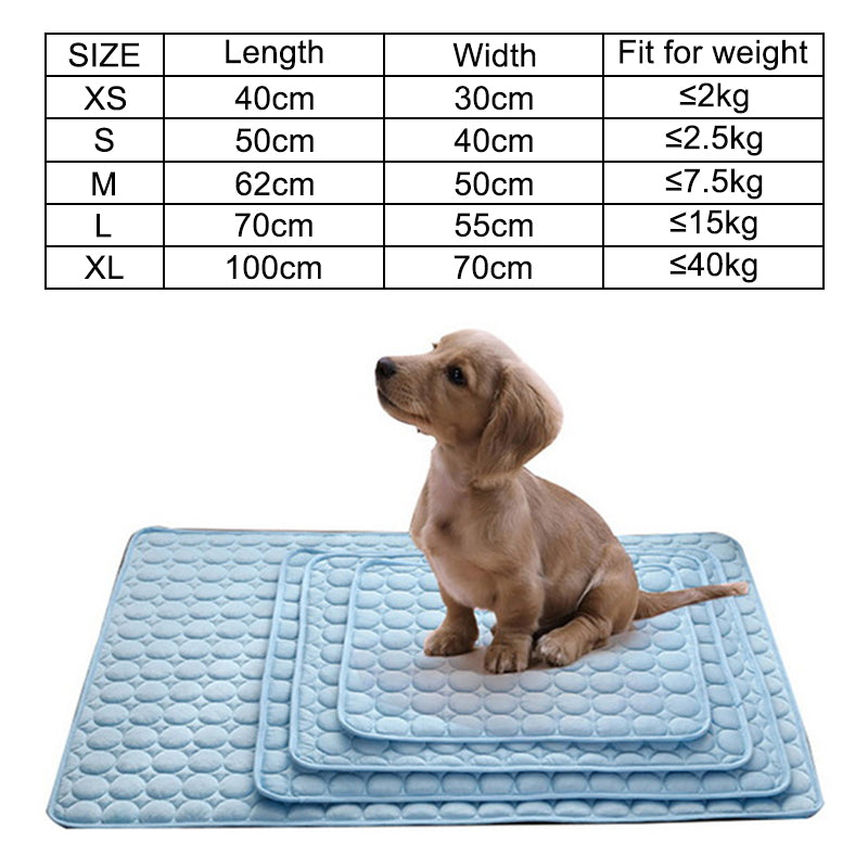 Dog Mat Cooling Summer Pad For Cat Blanket Sofa Breathable A4wish