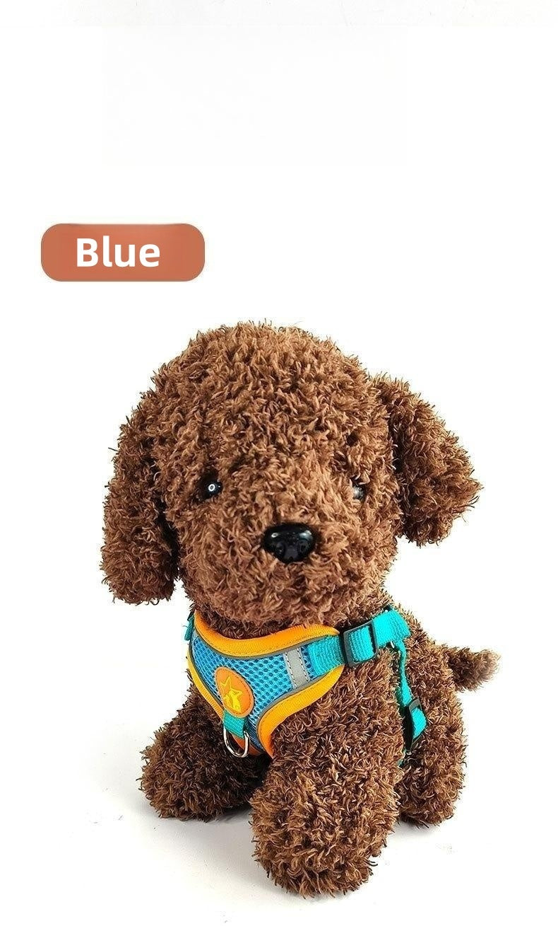 Reflective Small Dog Harness Set